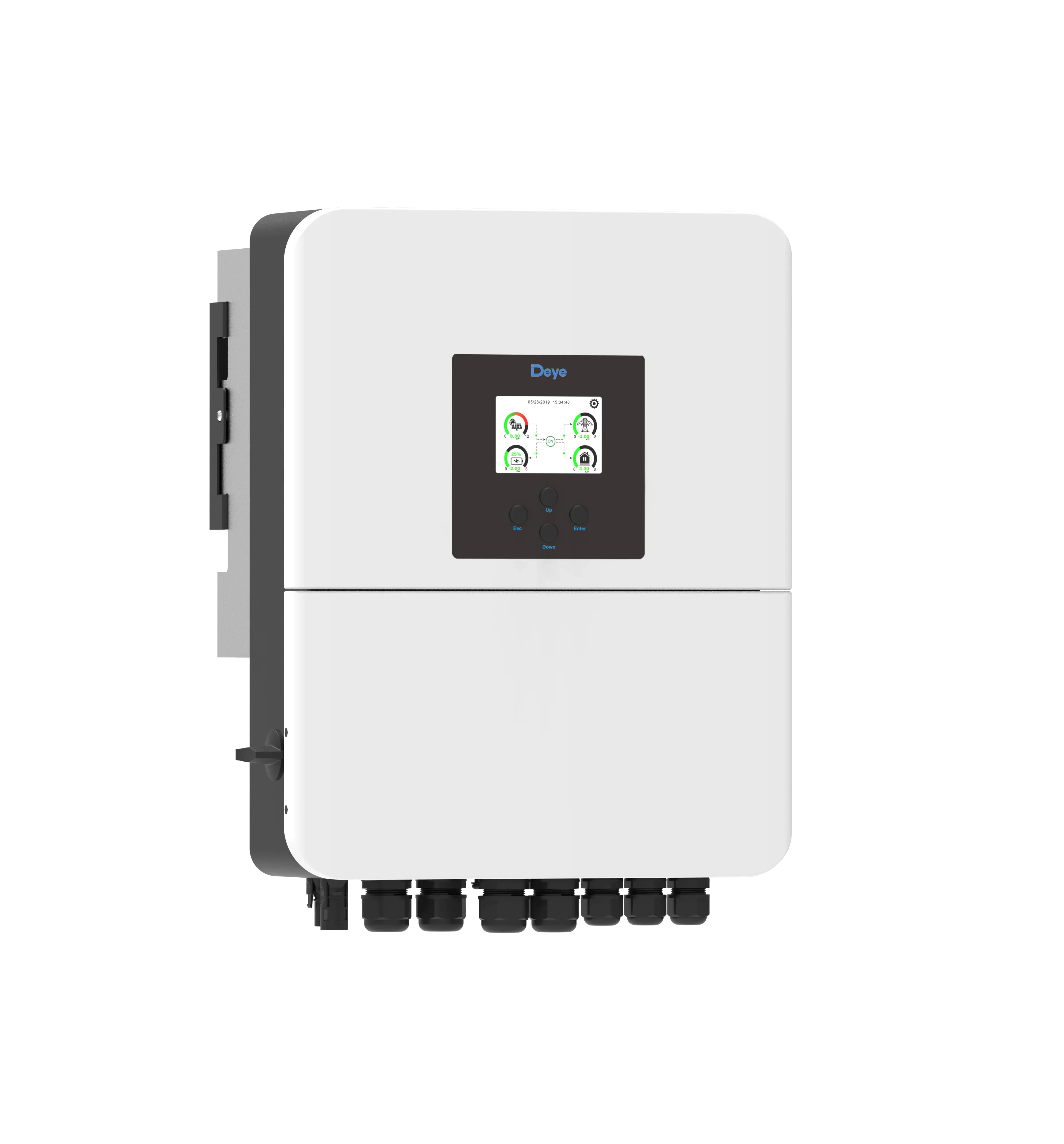 Deye invertor hibrid monofazat 6Kw SUN-6K-SG05LP1-EU-SM2-P - new generation